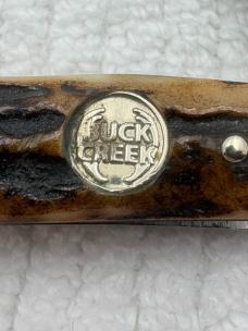 Buck Creek 2 Blade Muskrat Slip Joint Pocket Knife (143)