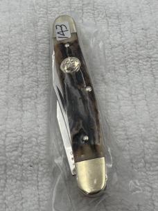 Buck Creek 2 Blade Muskrat Slip Joint Pocket Knife (143)