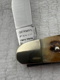 Buck Creek 2 Blade Muskrat Slip Joint Pocket Knife (143)