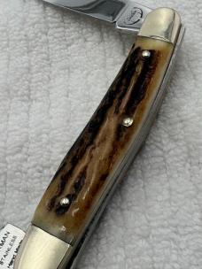 Buck Creek 2 Blade Muskrat Slip Joint Pocket Knife (143)