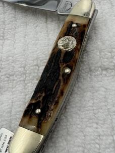 Buck Creek 2 Blade Muskrat Slip Joint Pocket Knife (143)