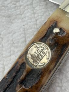 Buck Creek 2 Blade Muskrat Slip Joint Pocket Knife (143)