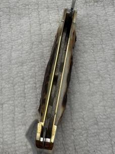 Buck Creek 2 Blade Muskrat Slip Joint Pocket Knife (143)