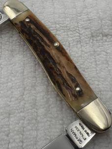 Buck Creek 2 Blade Muskrat Slip Joint Pocket Knife (143)