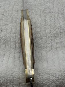 Buck Creek 2 Blade Muskrat Slip Joint Pocket Knife (143)