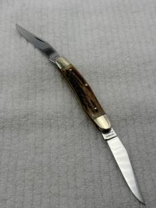 Buck Creek 2 Blade Muskrat Slip Joint Pocket Knife (143)