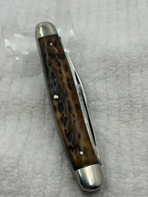 Wards Made In USA Vintage Model 431 3 Blade Stockman 144