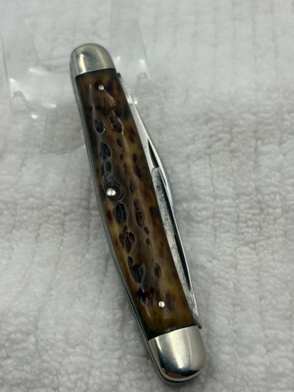Wards Made In USA Vintage Model 431 3 Blade Stockman (144) Wards Made In USA Vintage Model 431 3 Blade Stockman (144)