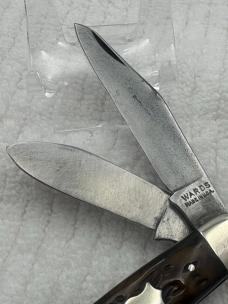 Wards Made In USA Vintage Model 431 3 Blade Stockman (144)