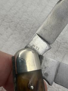 Wards Made In USA Vintage Model 431 3 Blade Stockman (144)
