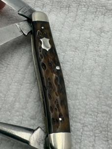 Wards Made In USA Vintage Model 431 3 Blade Stockman (144)