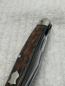 Wards Made In USA Vintage Model 431 3 Blade Stockman (144)
