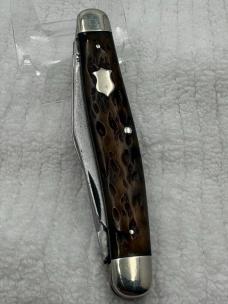 Wards Made In USA Vintage Model 431 3 Blade Stockman (144)