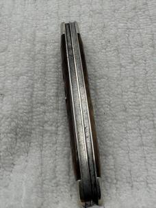 Wards Made In USA Vintage Model 431 3 Blade Stockman (144)
