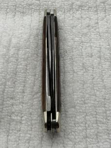 Wards Made In USA Vintage Model 431 3 Blade Stockman (144)