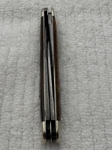 Wards Made In USA Vintage Model 431 3 Blade Stockman (144)
