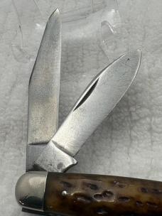 Wards Made In USA Vintage Model 431 3 Blade Stockman (144)