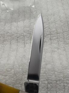 Case XX USA 1970 10 Dot 05263 Eisenhower 2 Blade Pocket Knife (131)