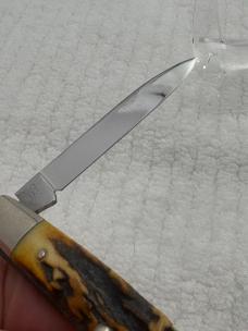 Case XX USA 1970 10 Dot 05263 Eisenhower 2 Blade Pocket Knife (131)