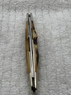 Case XX USA 1970 10 Dot 05263 Eisenhower 2 Blade Pocket Knife (131)