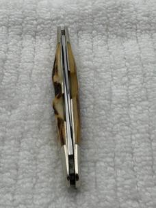 Case XX USA 1970 10 Dot 05263 Eisenhower 2 Blade Pocket Knife (131)