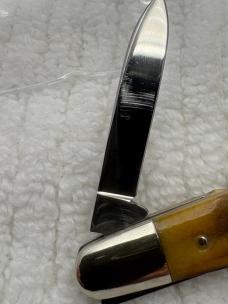 Case XX USA 1970 10 Dot 05263 Eisenhower 2 Blade Pocket Knife (131)