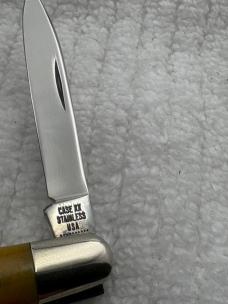 Case XX USA 1970 10 Dot 05263 Eisenhower 2 Blade Pocket Knife (131)