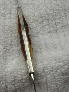 Case XX USA 1970 10 Dot 05263 Eisenhower 2 Blade Pocket Knife (131)