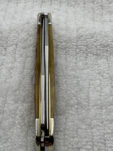 Case XX USA 2003 7 Dot 1 of 25 AECA Lake Michigan Region 2 Blade Muskrat(145)