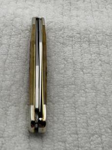 Case XX USA 2003 7 Dot 1 of 25 AECA Lake Michigan Region 2 Blade Muskrat(145)
