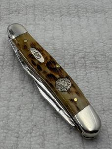 Case XX USA 2003 7 Dot 1 of 25 AECA Lake Michigan Region 2 Blade Muskrat(145)