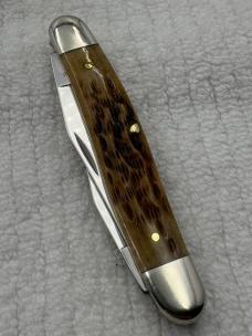 Case XX USA 2003 7 Dot 1 of 25 AECA Lake Michigan Region 2 Blade Muskrat(145)