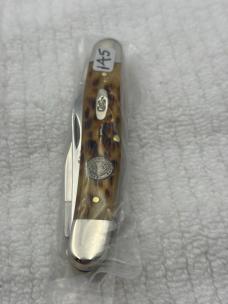 Case XX USA 2003 7 Dot 1 of 25 AECA Lake Michigan Region 2 Blade Muskrat(145)