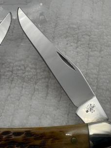 Case XX USA 2003 7 Dot 1 of 25 AECA Lake Michigan Region 2 Blade Muskrat(145)