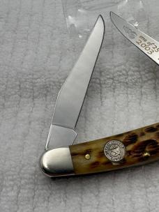 Case XX USA 2003 7 Dot 1 of 25 AECA Lake Michigan Region 2 Blade Muskrat(145)