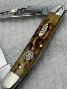 Case XX USA 2003 7 Dot 1 of 25 AECA Lake Michigan Region 2 Blade Muskrat(145)