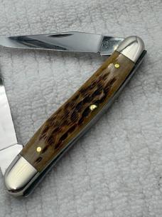 Case XX USA 2003 7 Dot 1 of 25 AECA Lake Michigan Region 2 Blade Muskrat(145)