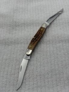 Case XX USA 2003 7 Dot 1 of 25 AECA Lake Michigan Region 2 Blade Muskrat(145)