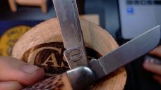 Remington USA Traditional Folder Jigged Brown Stockman