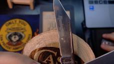 Remington USA Traditional Folder Jigged Brown Stockman