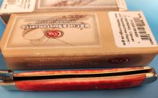 Case 2020 Dark Red Standard Jig Slimline Trapper