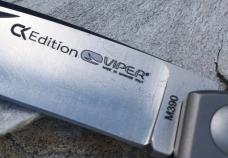 Viper Knives Swayback Jack Fantastic Stag M390 Steel VPCK0616ST Made in Italy NEW