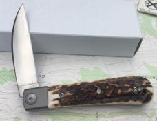 Viper Knives Swayback Jack Fantastic Stag M390 Steel VPCK0616ST Made in Italy NEW