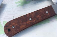 Viper Knives Swayback Jack Amboyna Burl Wood handles M390 blade steel VPCK0616AB Made in Italy NEW