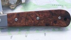 Viper Knives Swayback Jack Amboyna Burl Wood handles M390 blade steel VPCK0616AB Made in Italy NEW