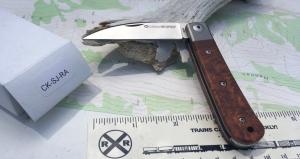 Viper Knives Swayback Jack Amboyna Burl Wood handles M390 blade steel VPCK0616AB Made in Italy NEW