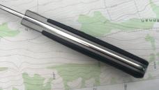 Viper Blade Forums 2020 Swayback Jack M390 Wharnecliffe Blade Dark Ram Horn Covers Pre-owned, Crack?