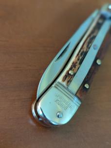 STAG 10CM MED. SIZE WEST GERMANY WEIDMANNSHEIL AUTOMATIC 