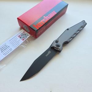 Kershaw 7900GRYBLK Launch 7 Automatic Knife CPM-154 Black Blade Gray Handle - BNIB