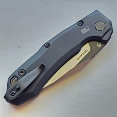 Kershaw 7851 Launch 19 Automatic Knife Two-Tone CPM-154 Drop Point Earth Brown G10 - BNIB